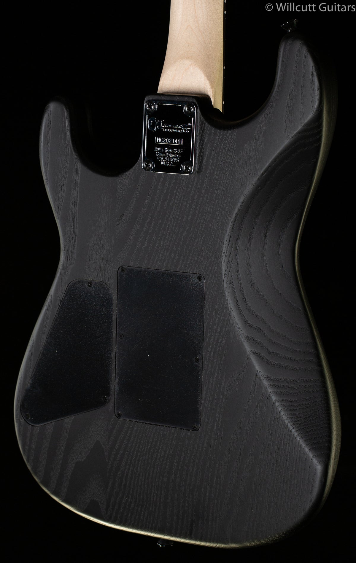 Charvel Pro-Mod San Dimas Style 1 HSS FR E Sassafras Ebony Fingerboard Satin Black (149)