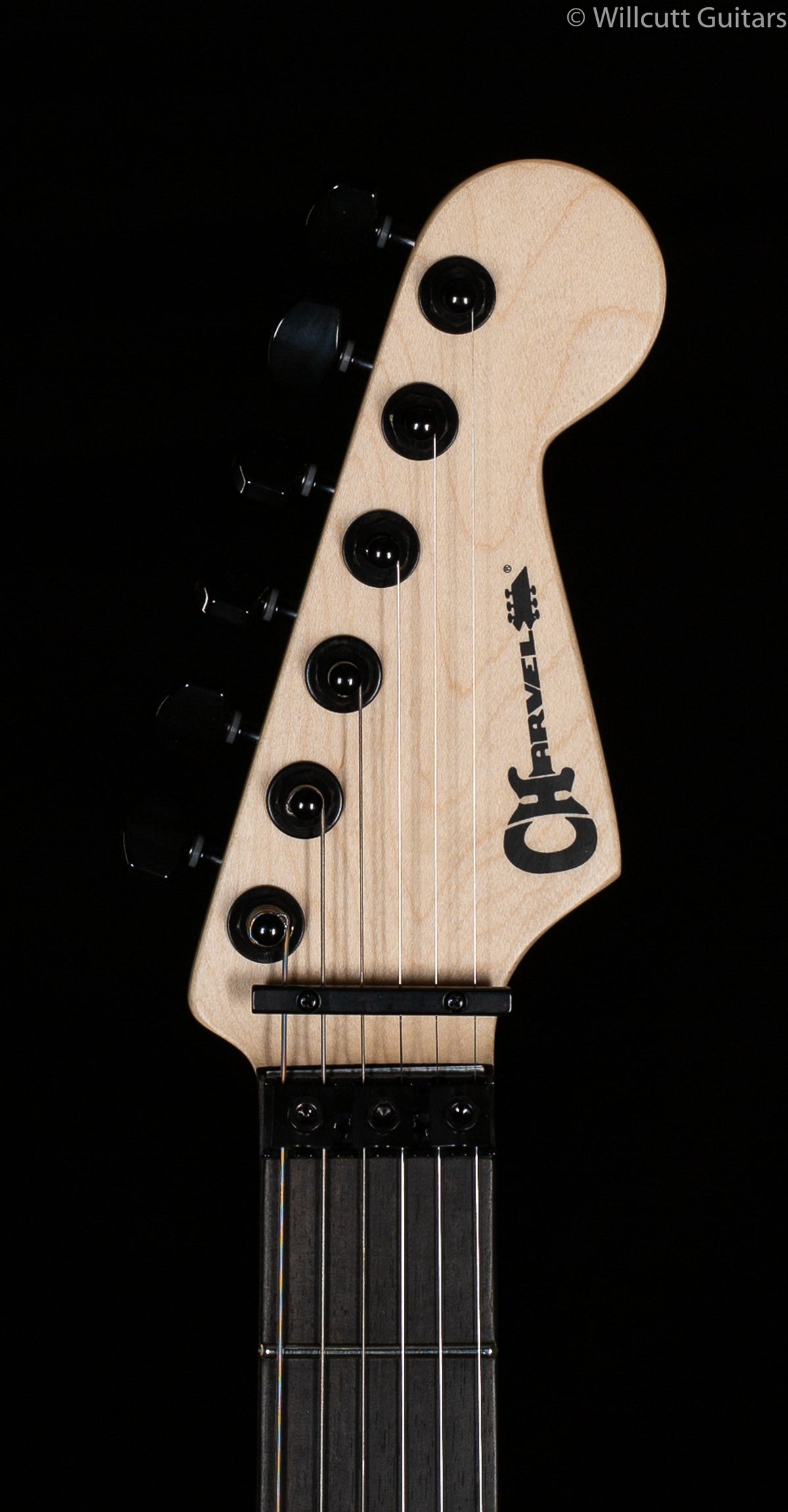 Charvel Pro-Mod San Dimas Style 1 HSS FR E Sassafras Ebony Fingerboard Satin Black (149)