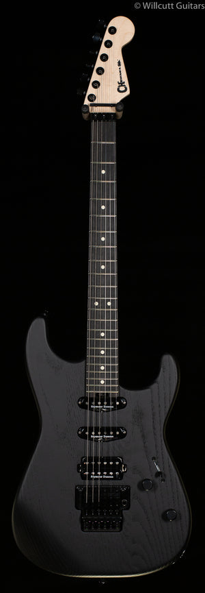 Charvel Pro-Mod San Dimas Style 1 HSS FR E Sassafras Ebony Fingerboard Satin Black