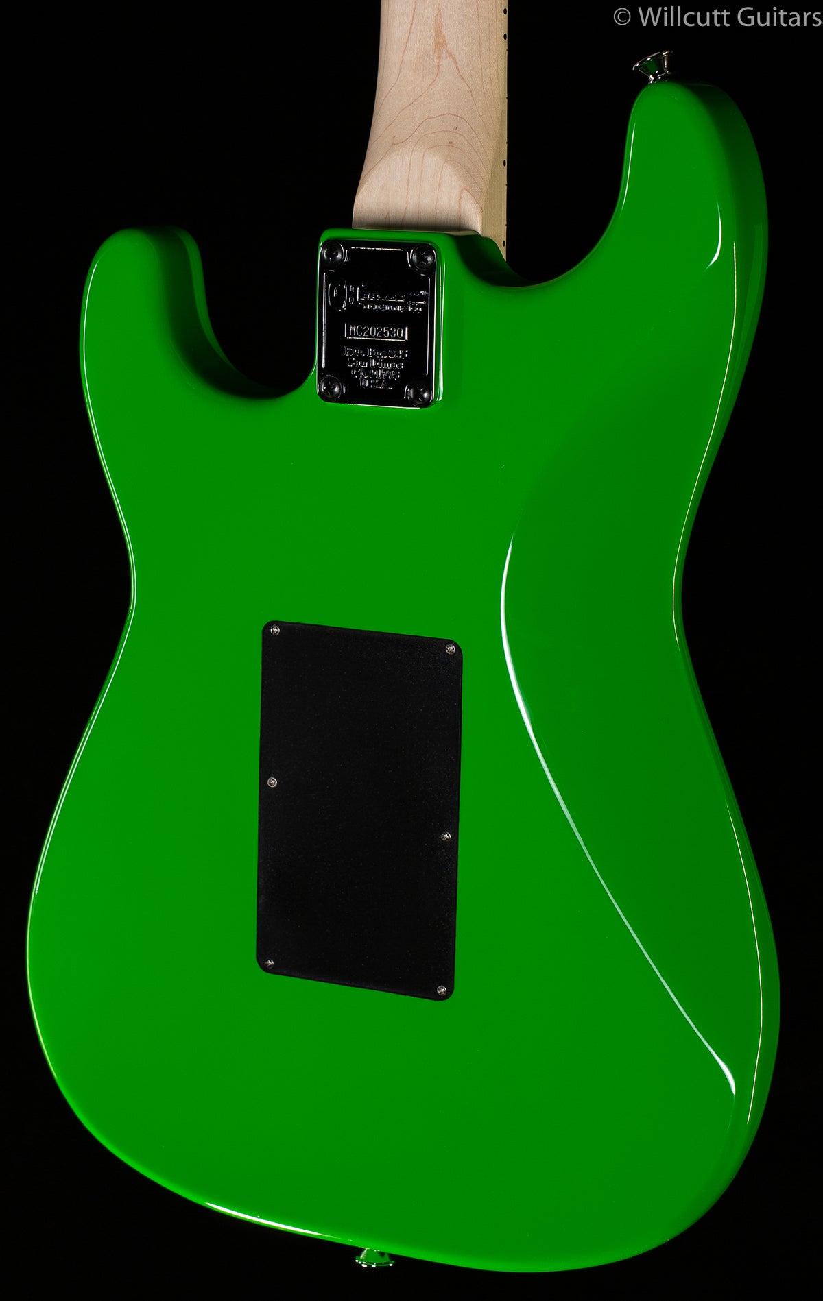 Charvel Pro-Mod So-Cal Style 1 HSH FR M Maple Fingerboard Slime Green