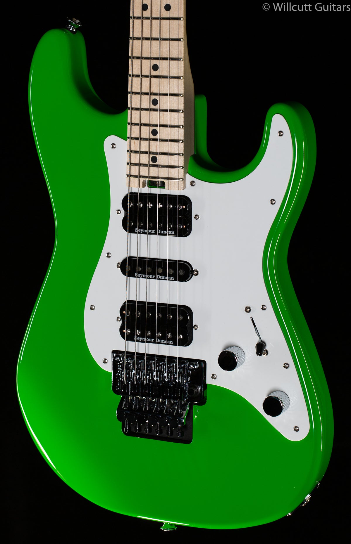 Charvel Pro-Mod So-Cal Style 1 HSH FR M Maple Fingerboard Slime Green