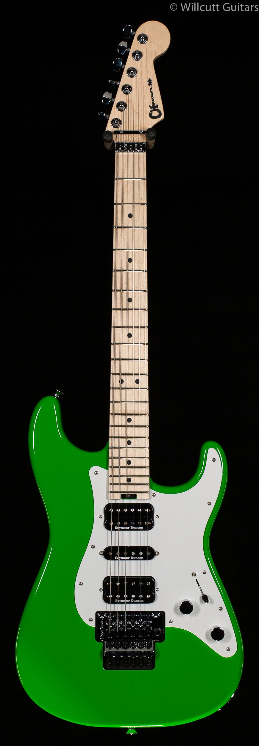 Charvel Pro-Mod So-Cal Style 1 HSH FR M Maple Fingerboard Slime