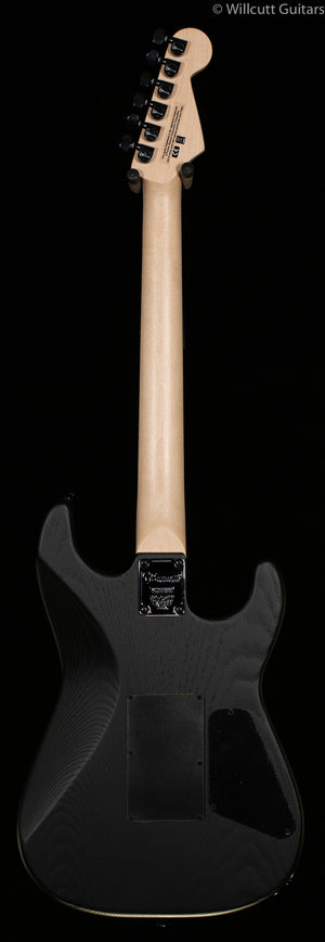 Charvel Pro-Mod San Dimas Style 1 HH FR E Sassafras LH Ebony Fingerboard Satin Black