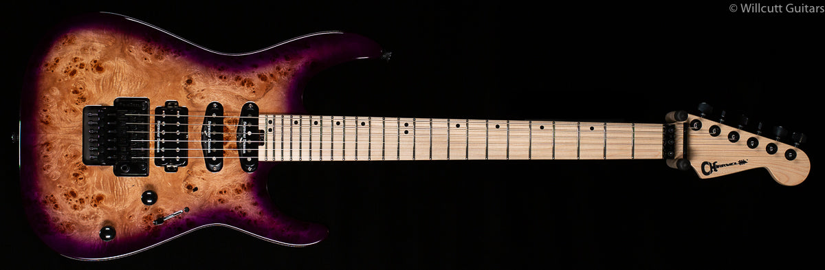 Charvel Pro-Mod DK24 HSS FR M Poplar Purple Sunset (458)