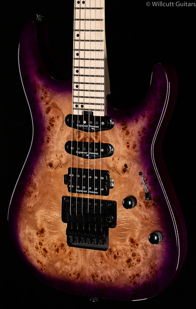 Charvel Pro-Mod DK24 HSS FR M Poplar Purple Sunset (458)