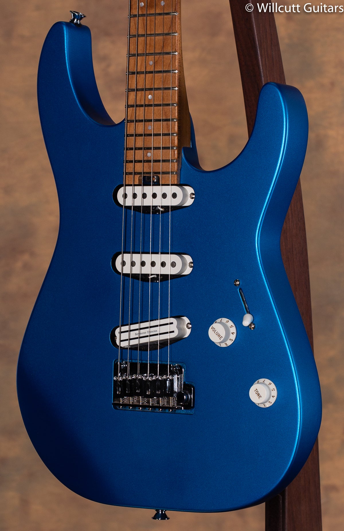 Charvel Pro Mod DK22 SSS Electric Blue USED