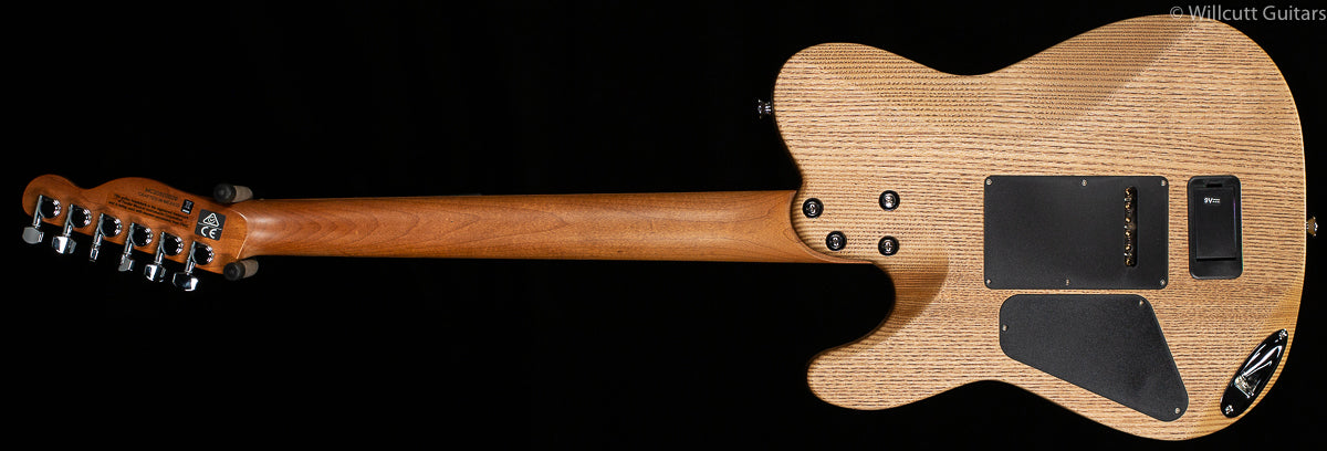 Charvel Pro-Mod So-Cal Style 2 24 HH 2PT CM Ash Caramelized Maple Fingerboard Natural Ash