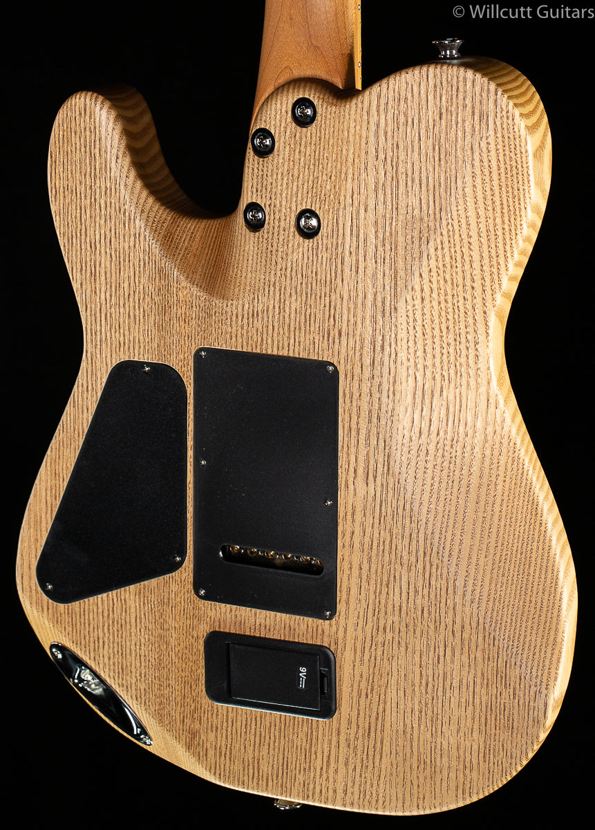 Charvel Pro-Mod So-Cal Style 2 24 HH 2PT CM Ash Caramelized Maple Fingerboard Natural Ash