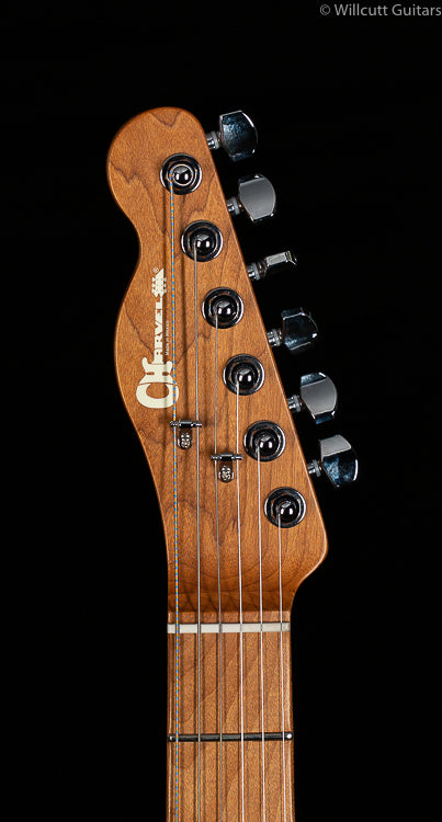 Charvel Pro-Mod So-Cal Style 2 24 HH 2PT CM Ash Caramelized Maple Fingerboard Natural Ash