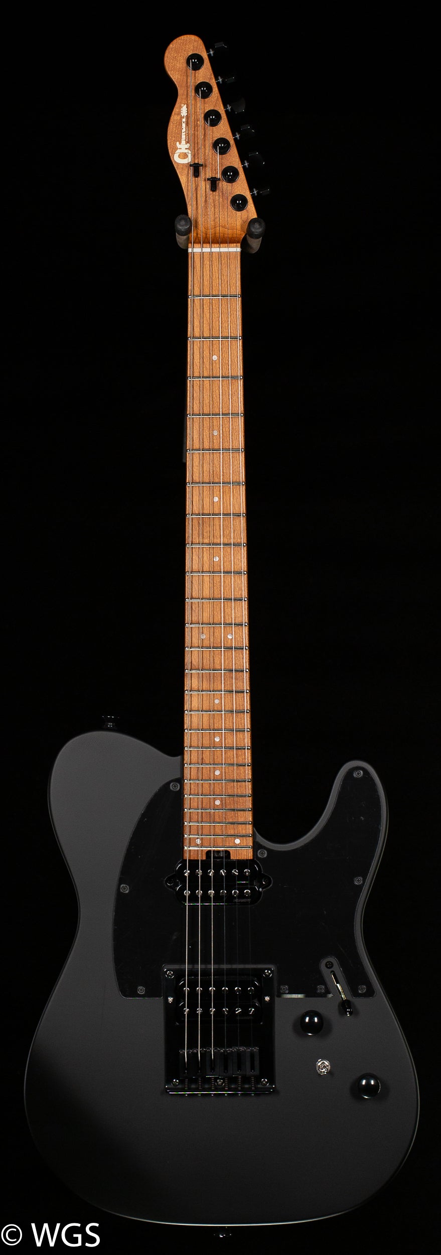 Charvel PRO-MOD SO-CAL STYLE 2 24 HH HT CM SATIN BLACK