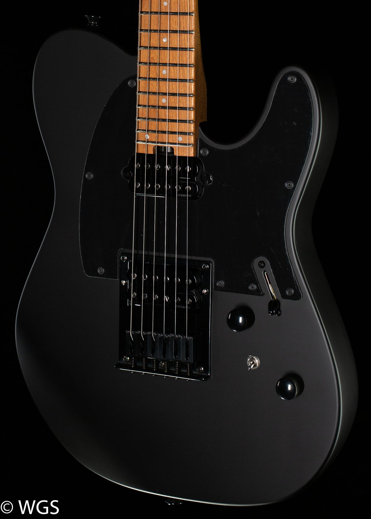 Charvel PRO-MOD SO-CAL STYLE 2 24 HH HT CM SATIN BLACK