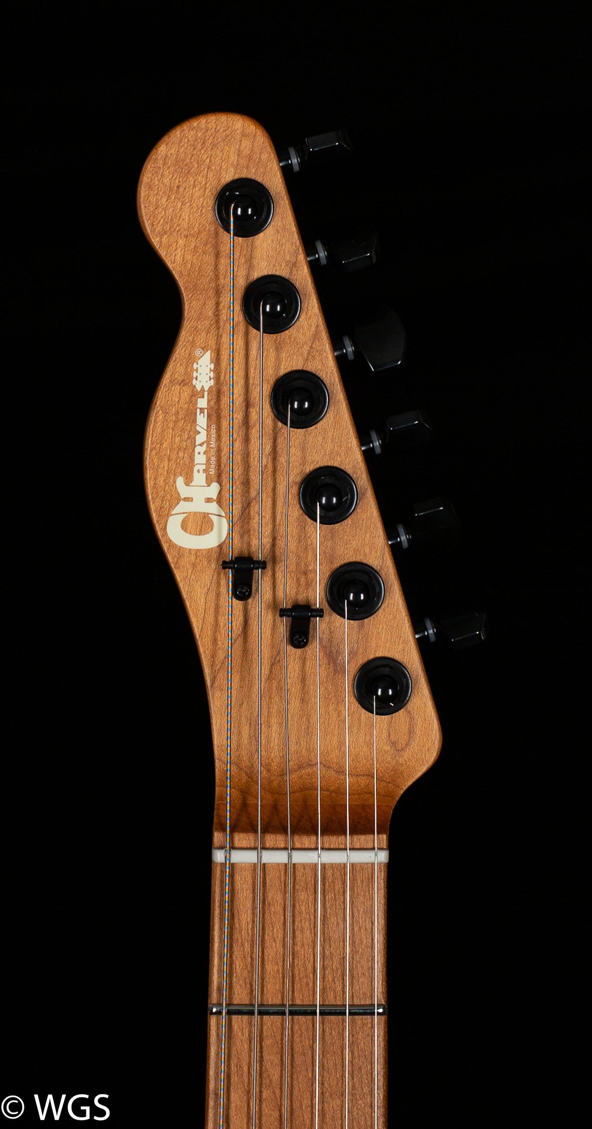 Charvel PRO-MOD SO-CAL STYLE 2 24 HH HT CM SATIN BLACK