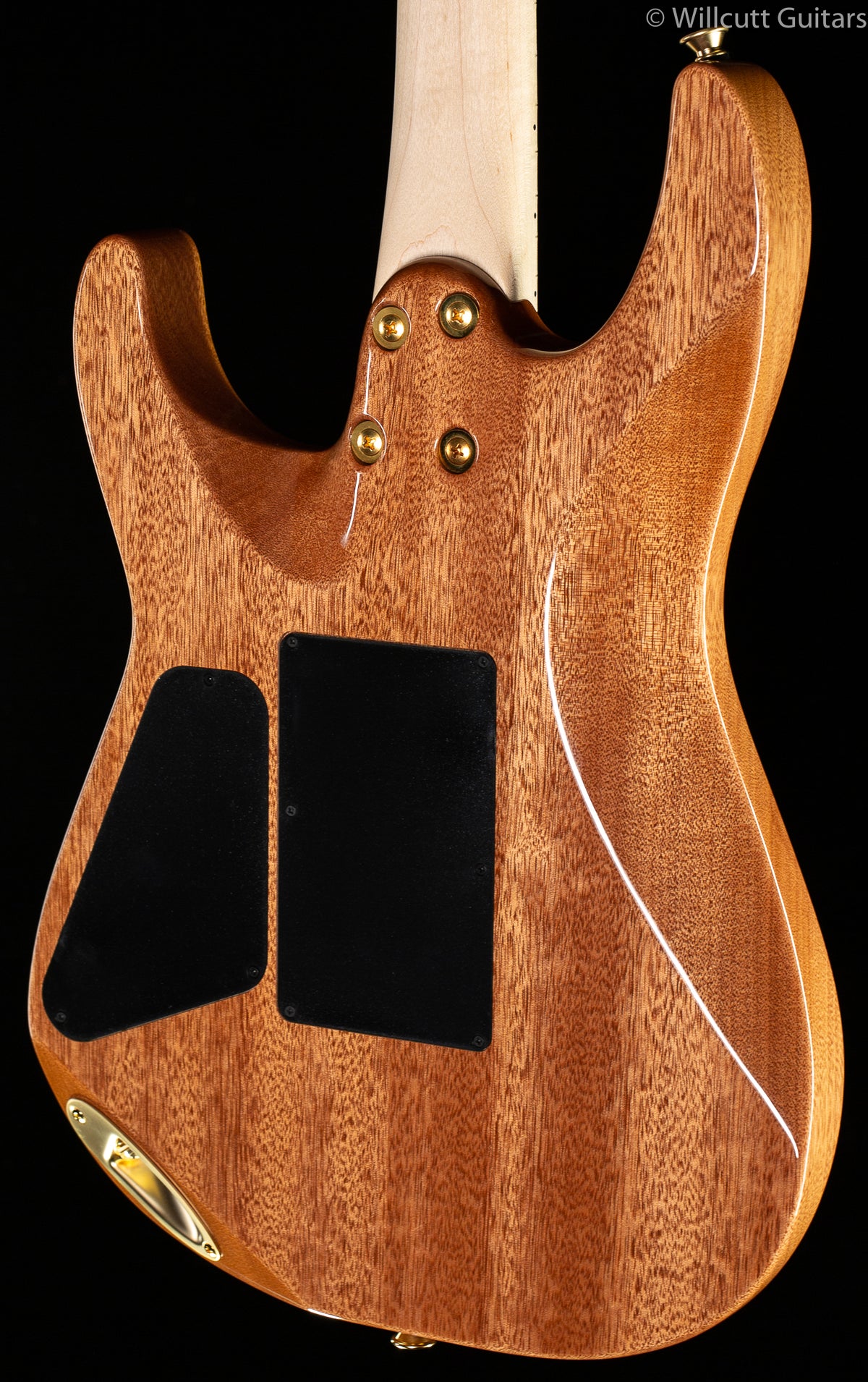 Charvel Pro-Mod DK24 HH FR M Mahogany with Quilt Maple, Maple