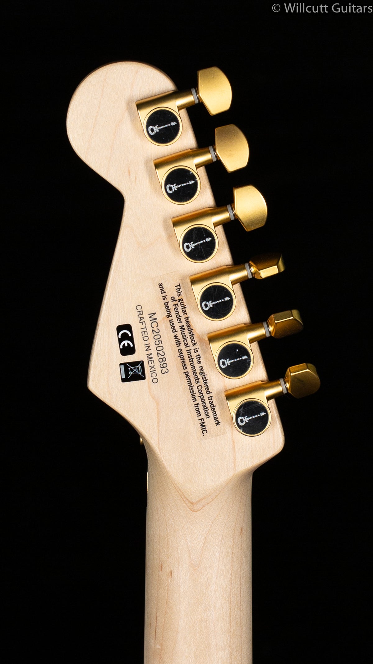 Charvel Pro-Mod DK24 HH FR M Mahogany with Quilt Maple, Maple