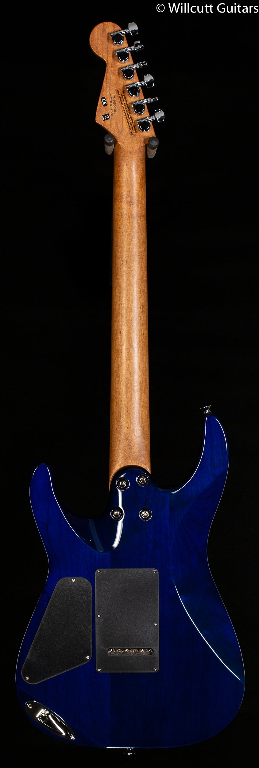 Charvel Pro-Mod DK24 HH 2PT CM QM Chlorine Burst