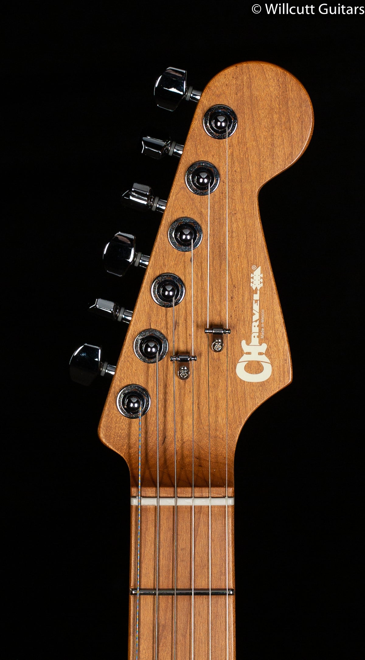 Charvel Pro-Mod DK24 HH 2PT CM QM Chlorine Burst