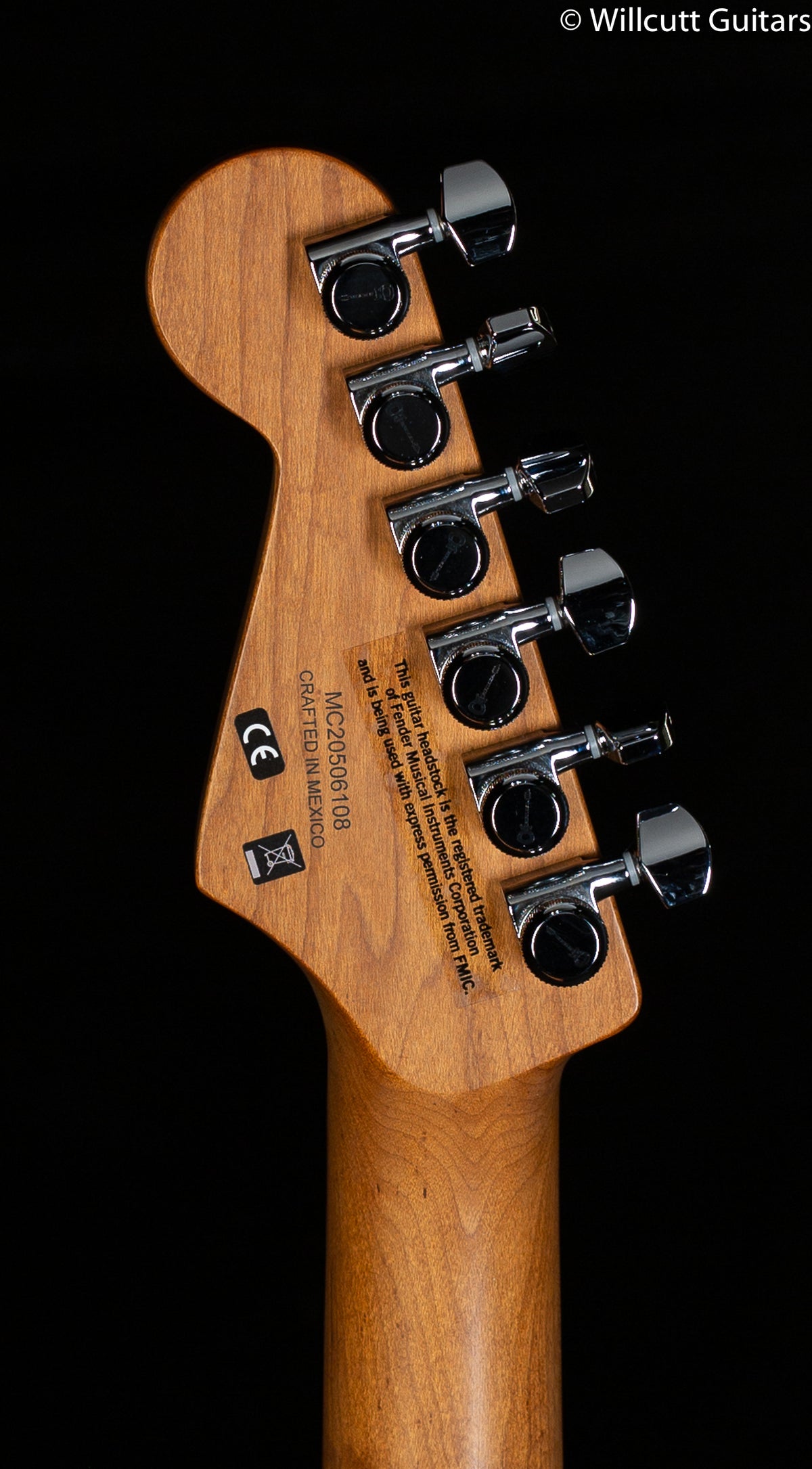 Charvel Pro-Mod DK24 HH 2PT CM QM Chlorine Burst