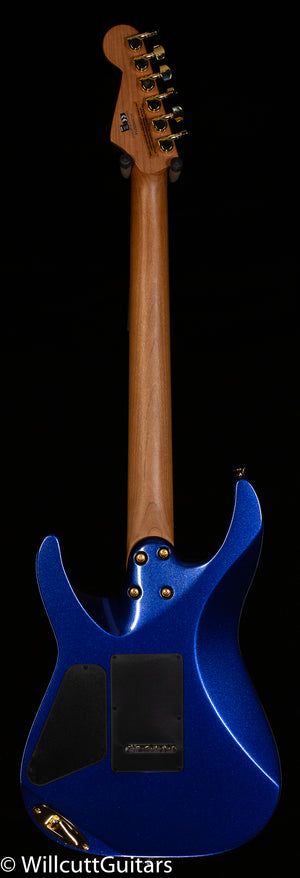 Charvel Pro-Mod DK24 HSH 2PT CM, Caramelized Maple Fingerboard, Mystic Blue