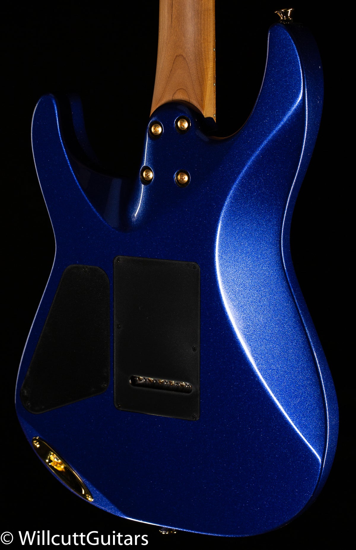 Charvel Pro-Mod DK24 HSH 2PT CM, Caramelized Maple Fingerboard, Mystic Blue