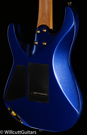 Charvel Pro-Mod DK24 HSH 2PT CM, Caramelized Maple Fingerboard, Mystic Blue