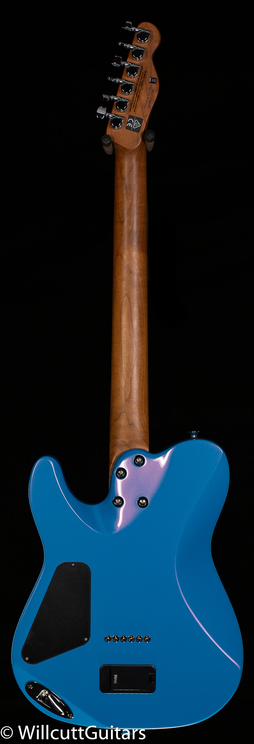 Charvel Pro-Mod So-Cal Style 2 24 HH HT CM, Caramelized Maple Fingerboard, Robin&#39;s Egg Blue