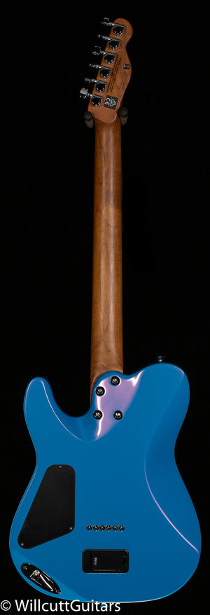 Charvel Pro-Mod So-Cal Style 2 24 HH HT CM, Caramelized Maple Fingerboard, Robin's Egg Blue