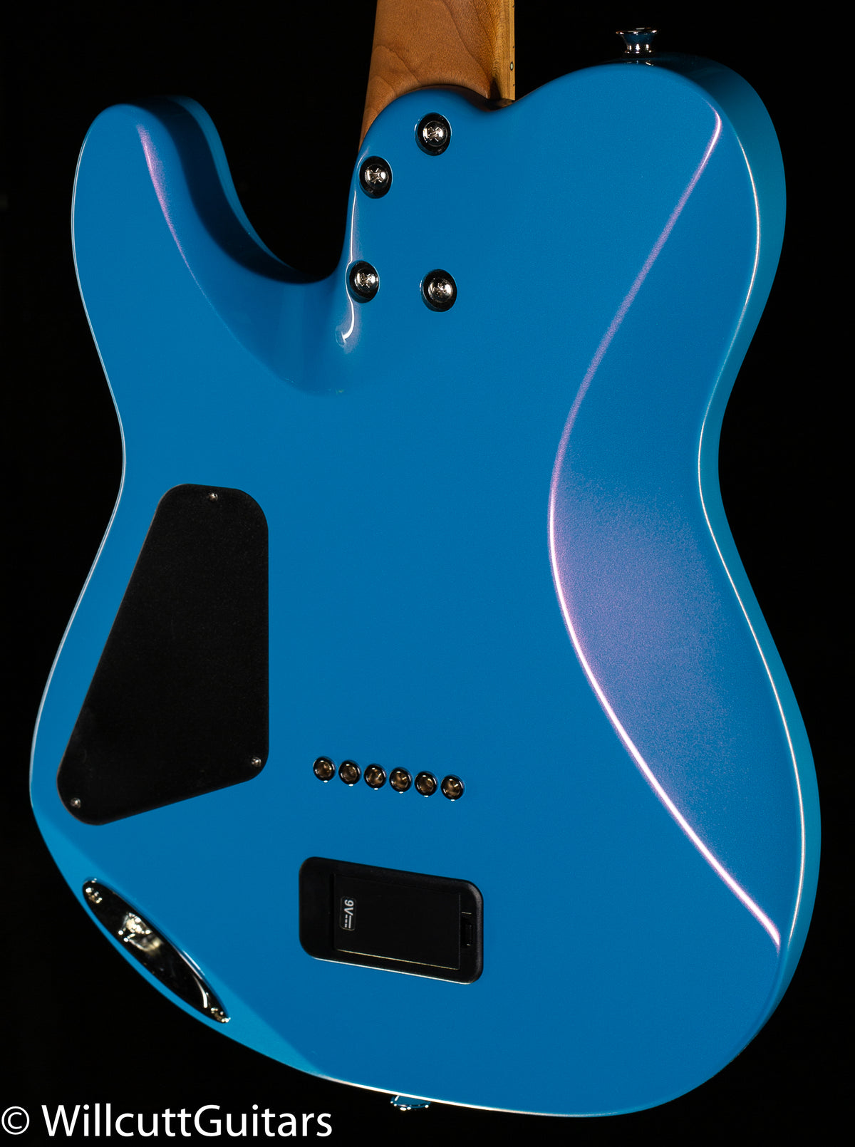 Charvel Pro-Mod So-Cal Style 2 24 HH HT CM, Caramelized Maple Fingerboard, Robin&#39;s Egg Blue
