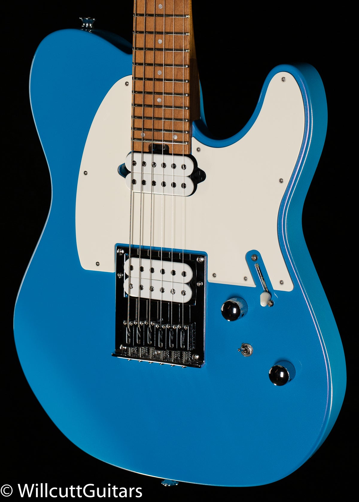 Charvel Pro-Mod So-Cal Style 2 24 HH HT CM, Caramelized Maple Fingerboard, Robin&#39;s Egg Blue