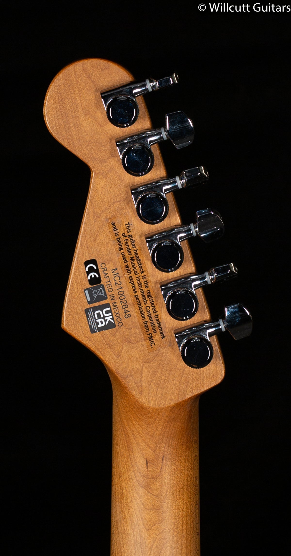 Charvel Pro-Mod DK22 SSS 2PT CM, Caramelized Maple Fingerboard, Pharaohs Gold