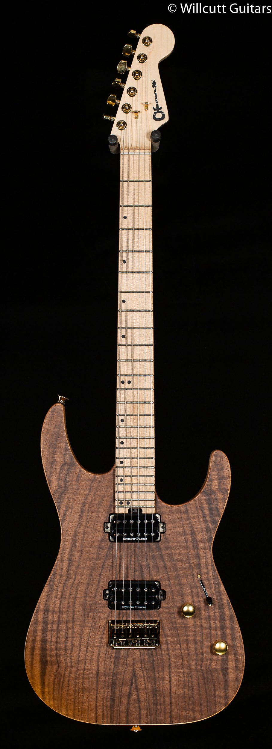 Charvel Pro-Mod DK24 HH HT Mahogany with Figured Walnut