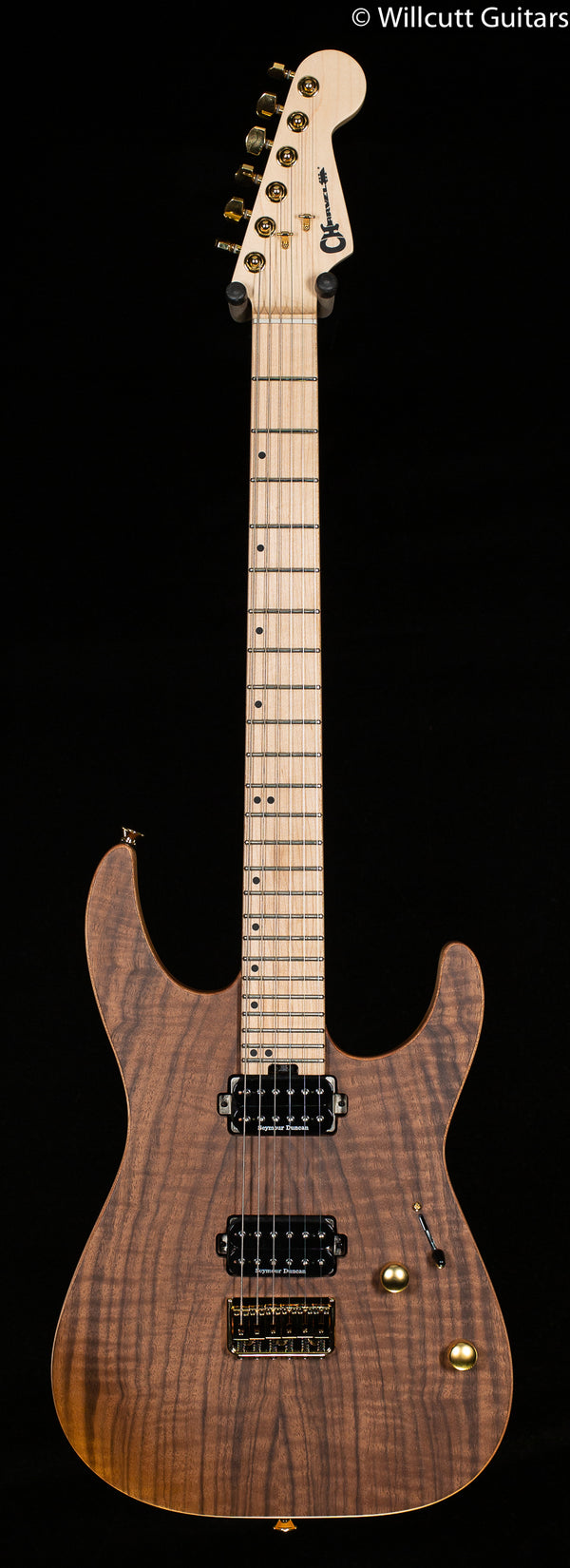 Charvel Pro-Mod DK24 HH HT Mahogany with Figured Walnut - Willcutt