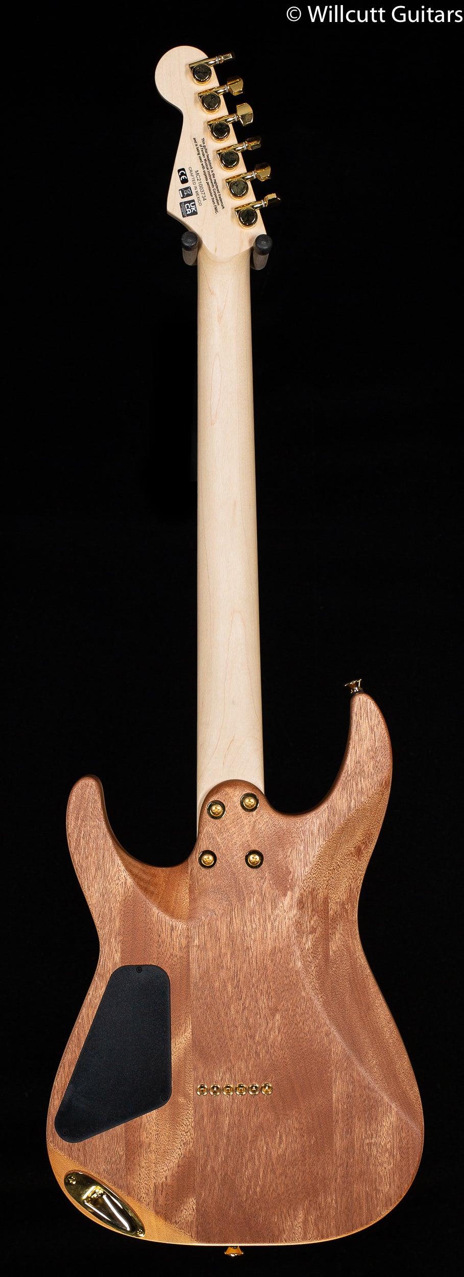 Charvel Pro-Mod DK24 HH HT Mahogany with Figured Walnut