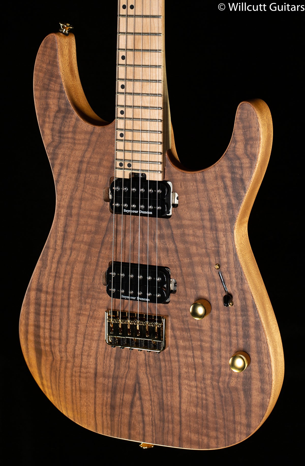 Charvel Pro-Mod DK24 HH HT Mahogany with Figured Walnut