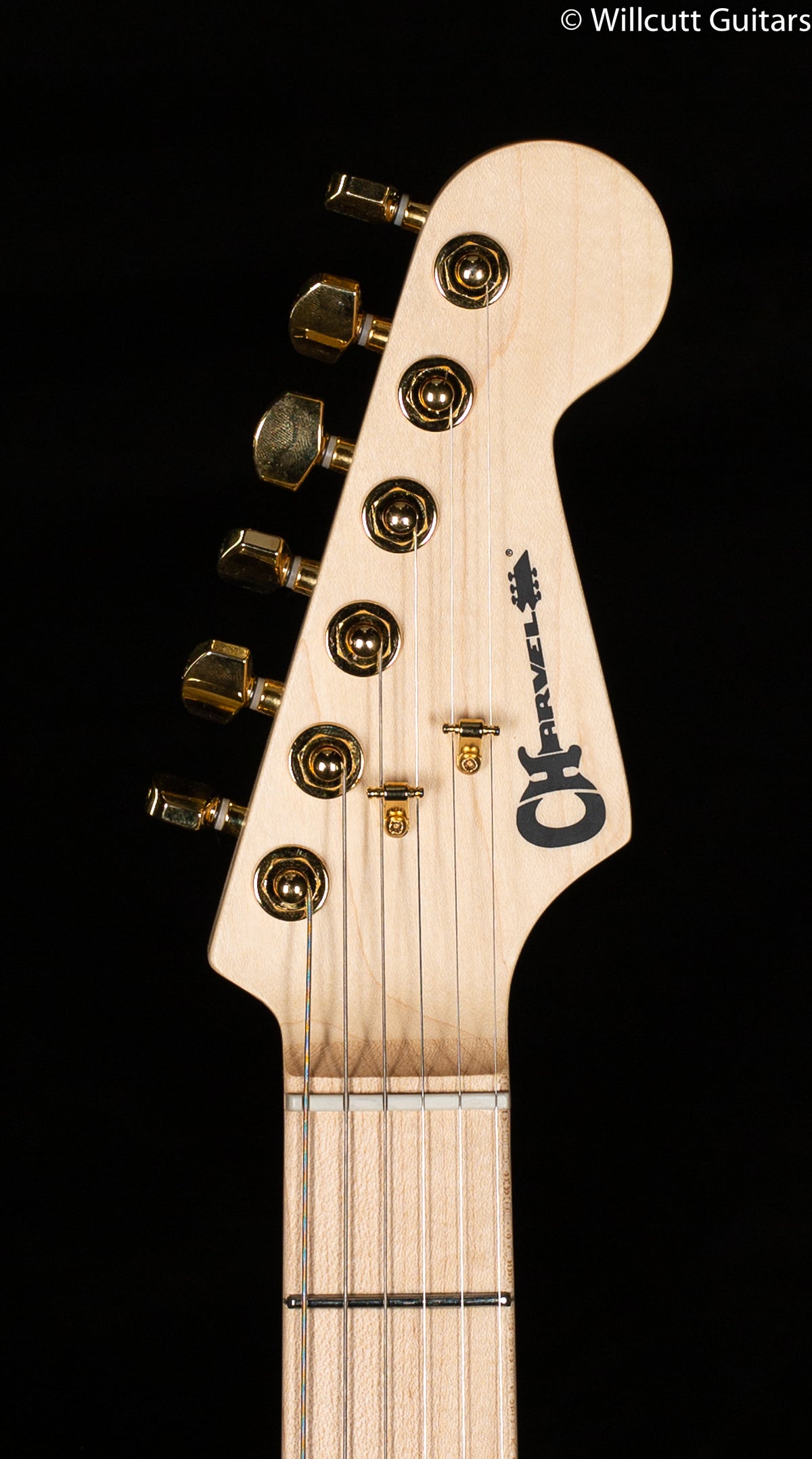 Charvel Pro-Mod DK24 HH HT Mahogany with Figured Walnut