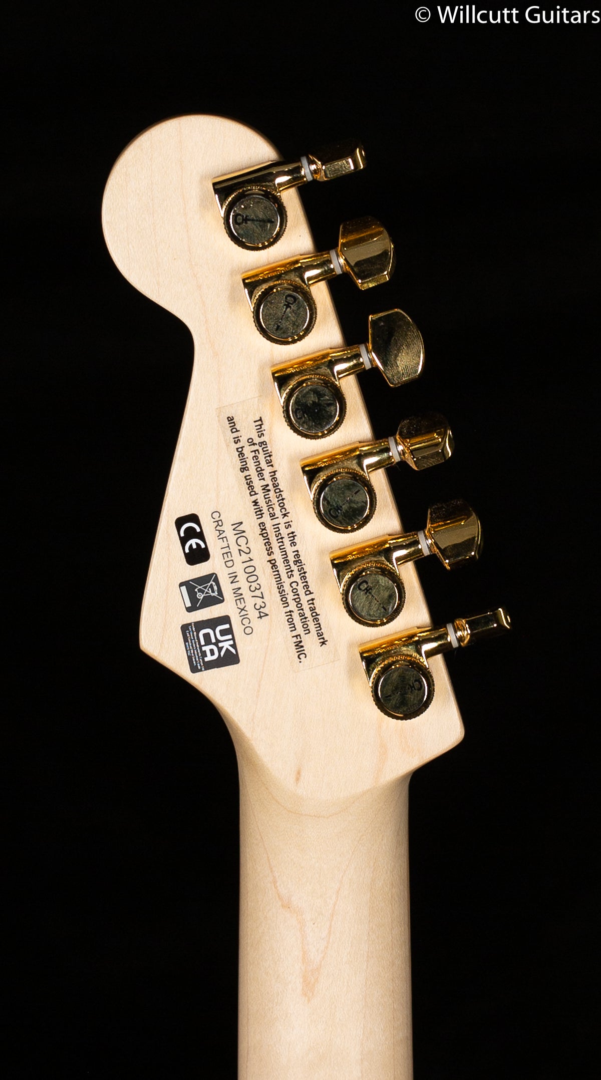 Charvel Pro-Mod DK24 HH HT Mahogany with Figured Walnut