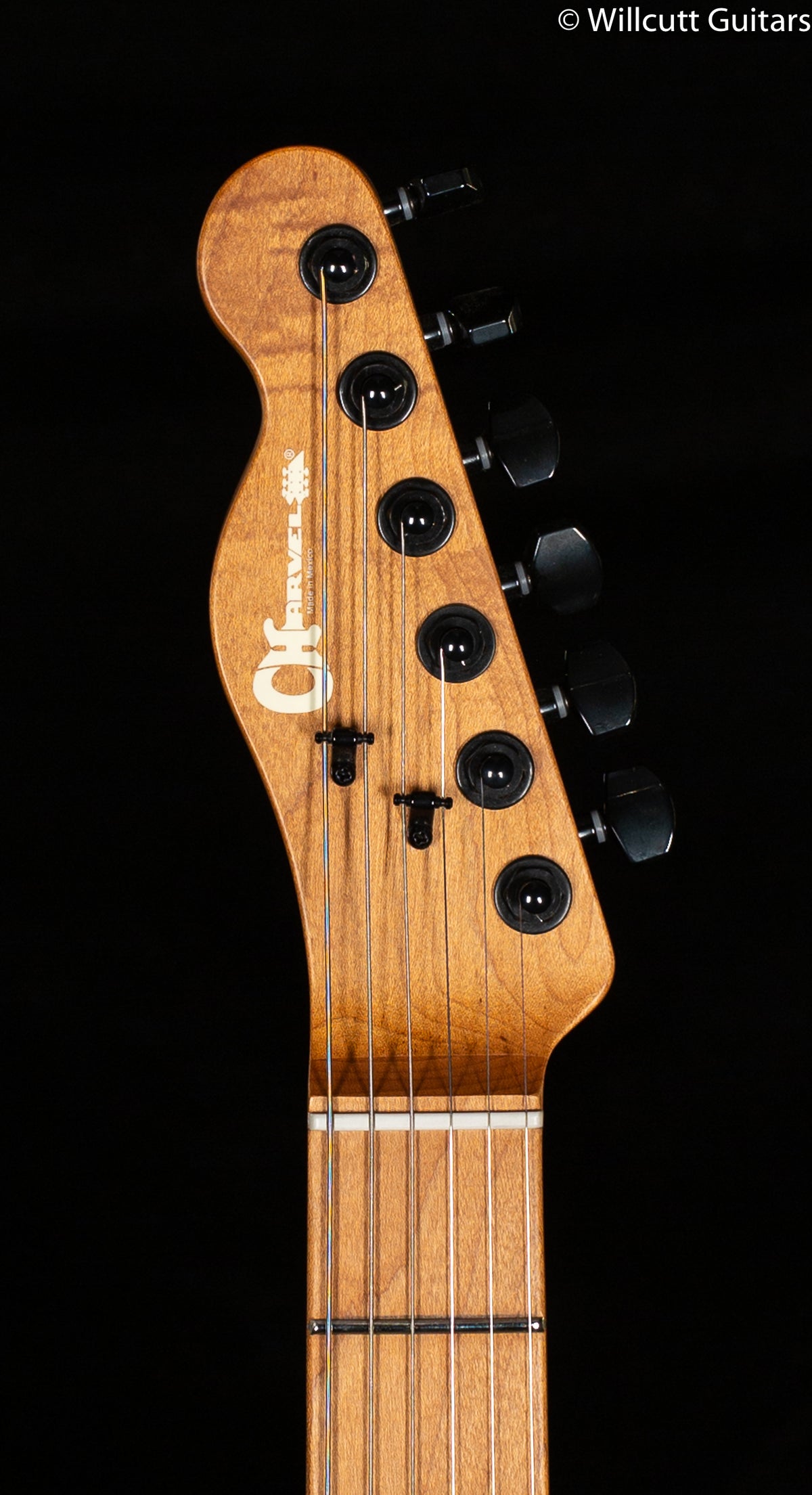 Charvel Pro-Mod So-Cal Style 2 24 HH 2PT CM Ash, Caramelized Maple Fingerboard, Black Ash (344)