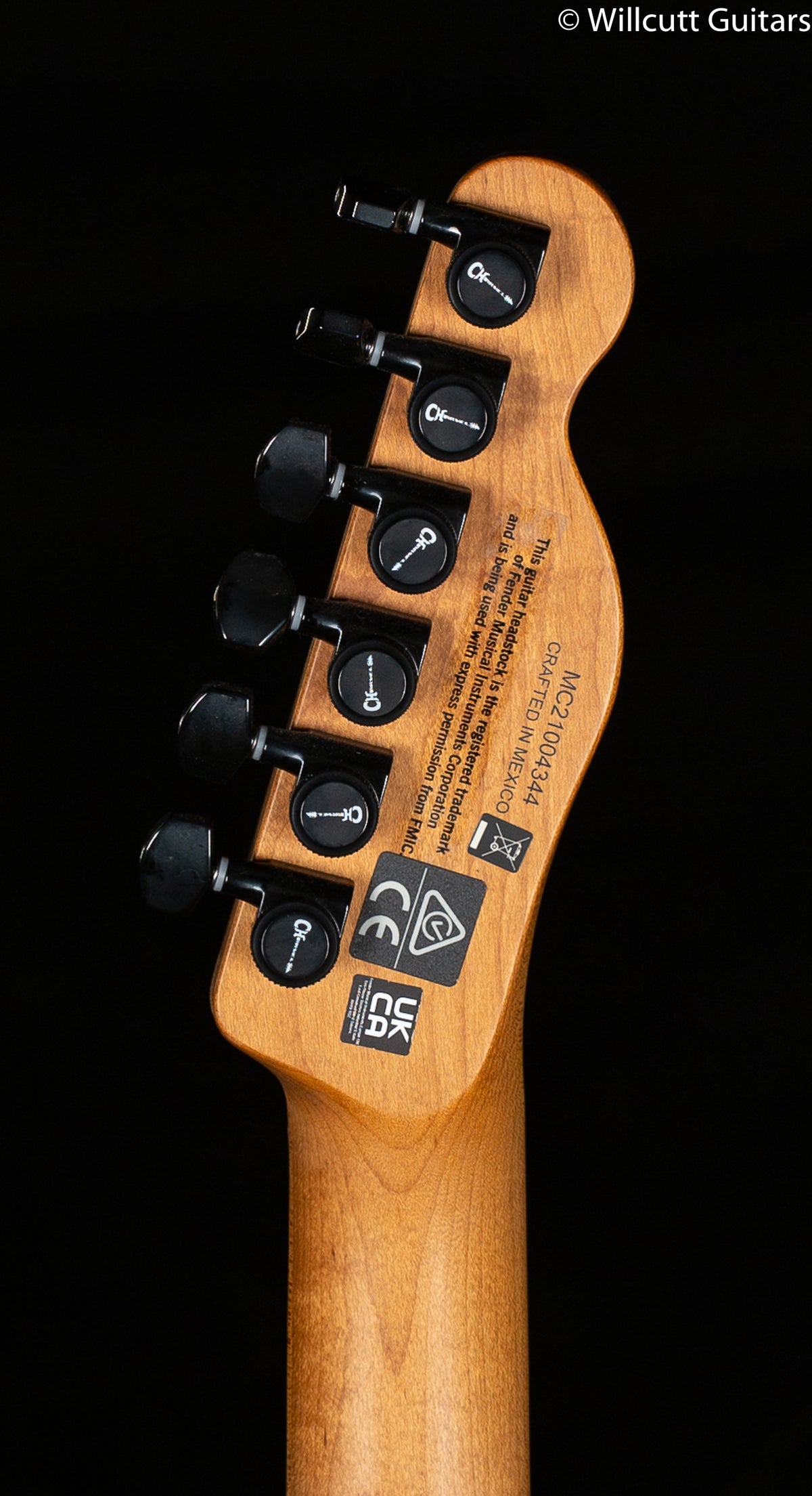 Charvel Pro-Mod So-Cal Style 2 24 HH 2PT CM Ash, Caramelized Maple Fingerboard, Black Ash (344)