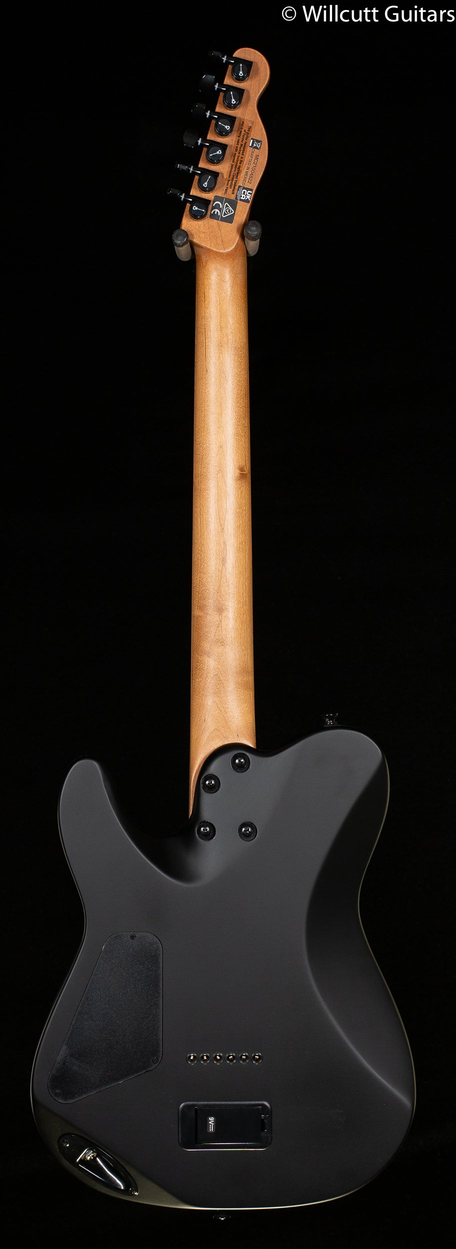 Charvel PRO-MOD SO-CAL STYLE 2 24 HH HT CM SATIN BLACK