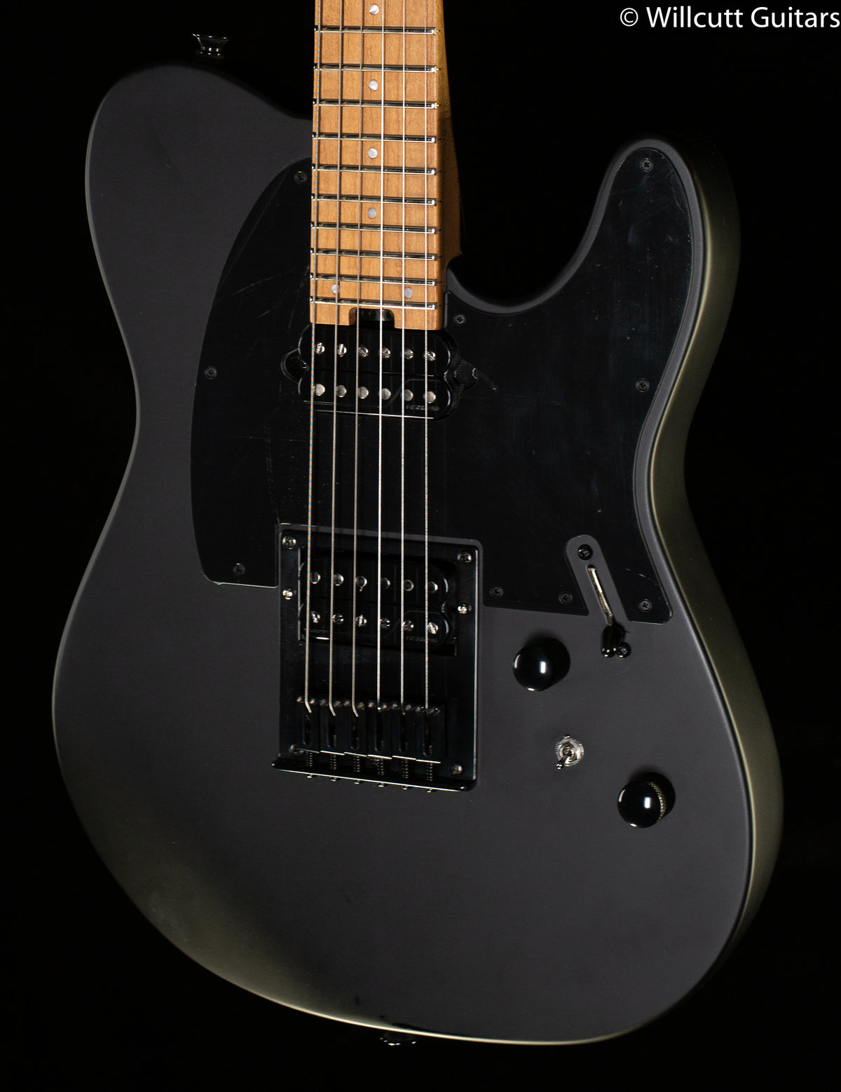Charvel PRO-MOD SO-CAL STYLE 2 24 HH HT CM SATIN BLACK