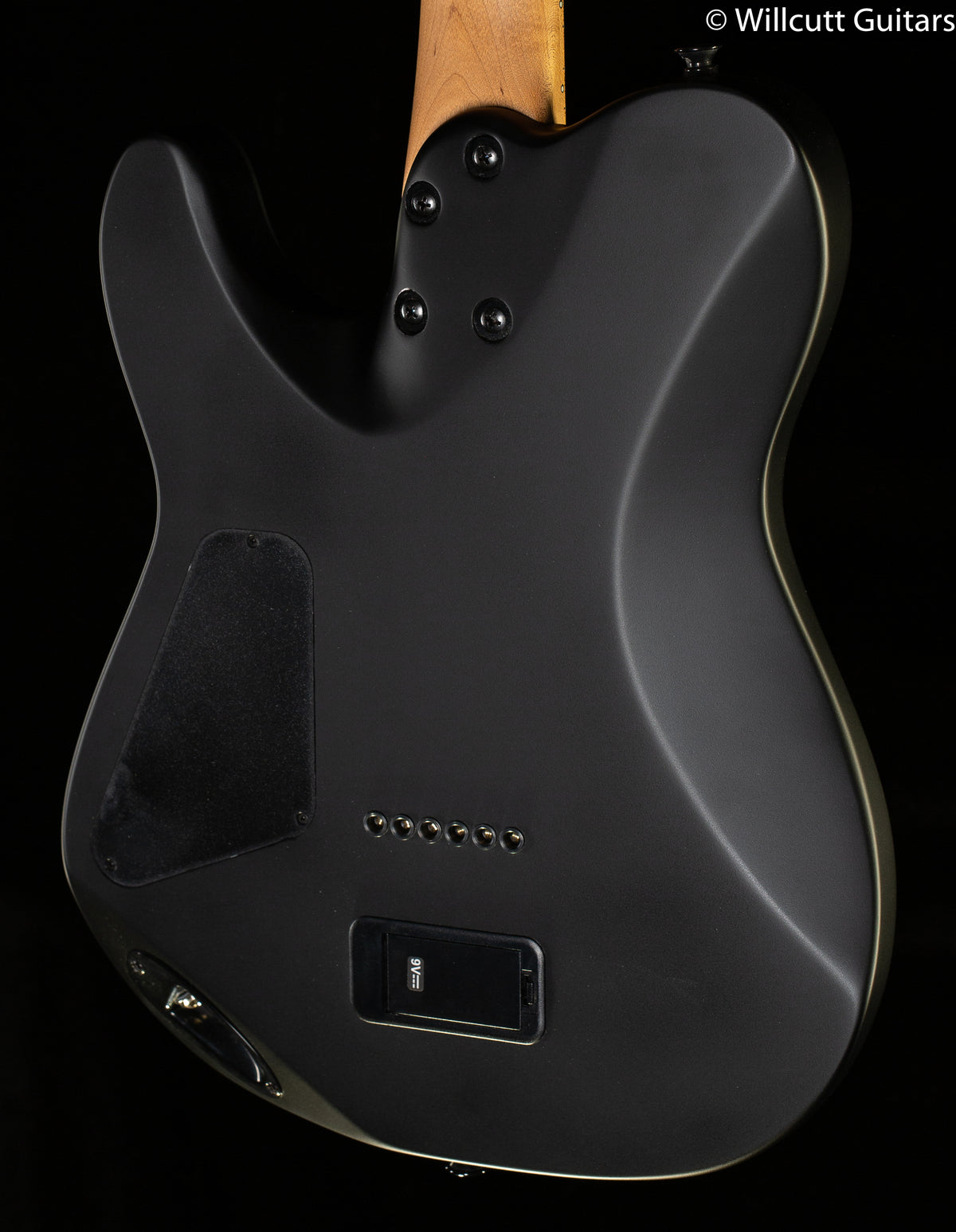 Charvel PRO-MOD SO-CAL STYLE 2 24 HH HT CM SATIN BLACK