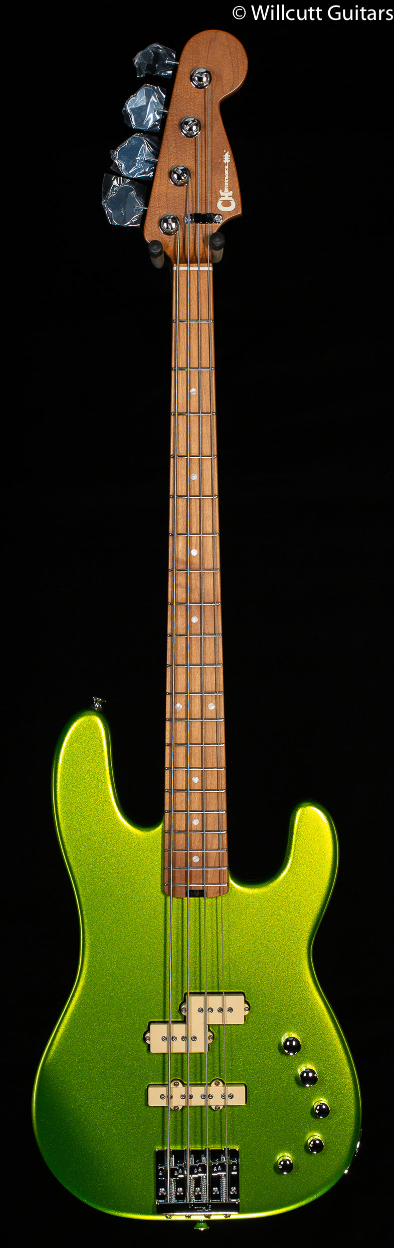 Charvel Pro-Mod San Dimas Bass PJ IV Caramelized Maple Fingerboard