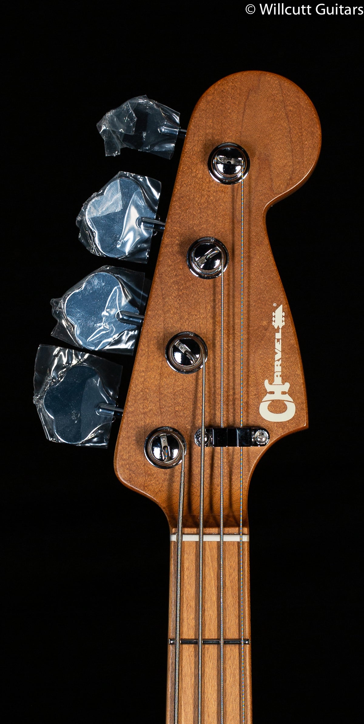 Charvel Pro-Mod San Dimas Bass PJ IV Caramelized Maple Fingerboard Lime Green Metallic Bass Guitar