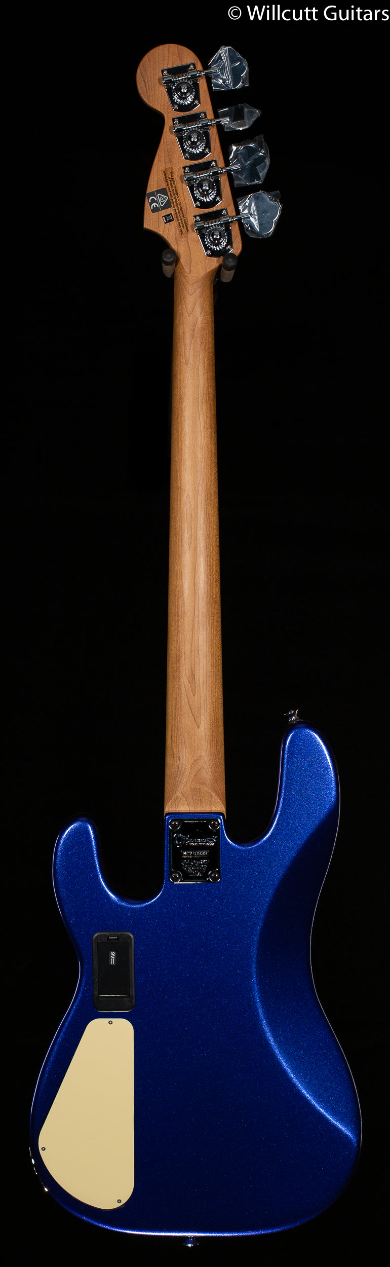 Charvel Pro-Mod San Dimas Bass PJ IV Caramelized Maple Fingerboard Mystic Blue Bass Guitar