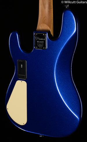 Charvel Pro-Mod San Dimas Bass PJ IV Caramelized Maple Fingerboard Mystic Blue Bass Guitar