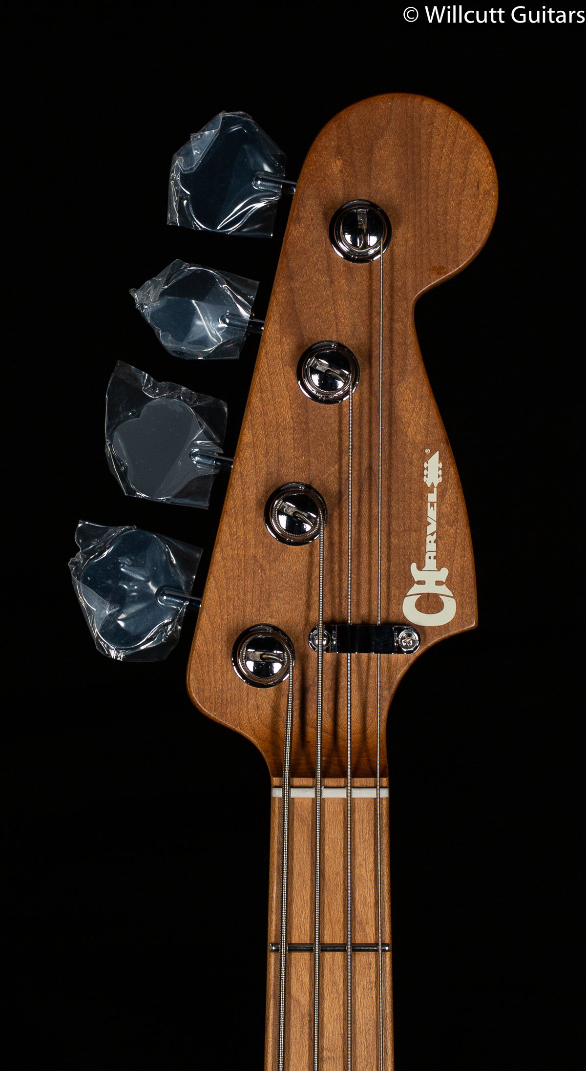 Charvel Pro-Mod San Dimas Bass PJ IV Caramelized Maple Fingerboard Mystic Blue Bass Guitar