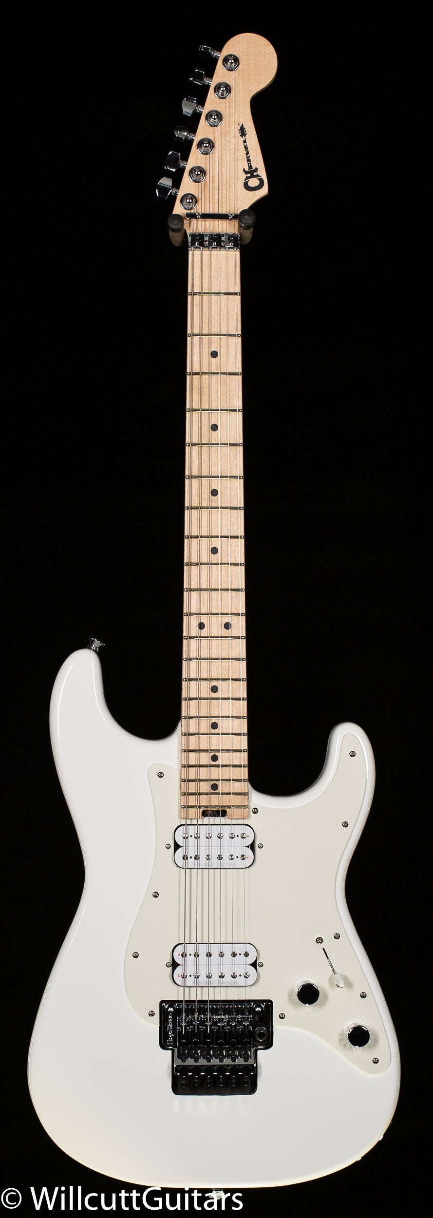 Charvel Pro-Mod So-Cal Style 1 HH FR M, Maple Fingerboard, Snow