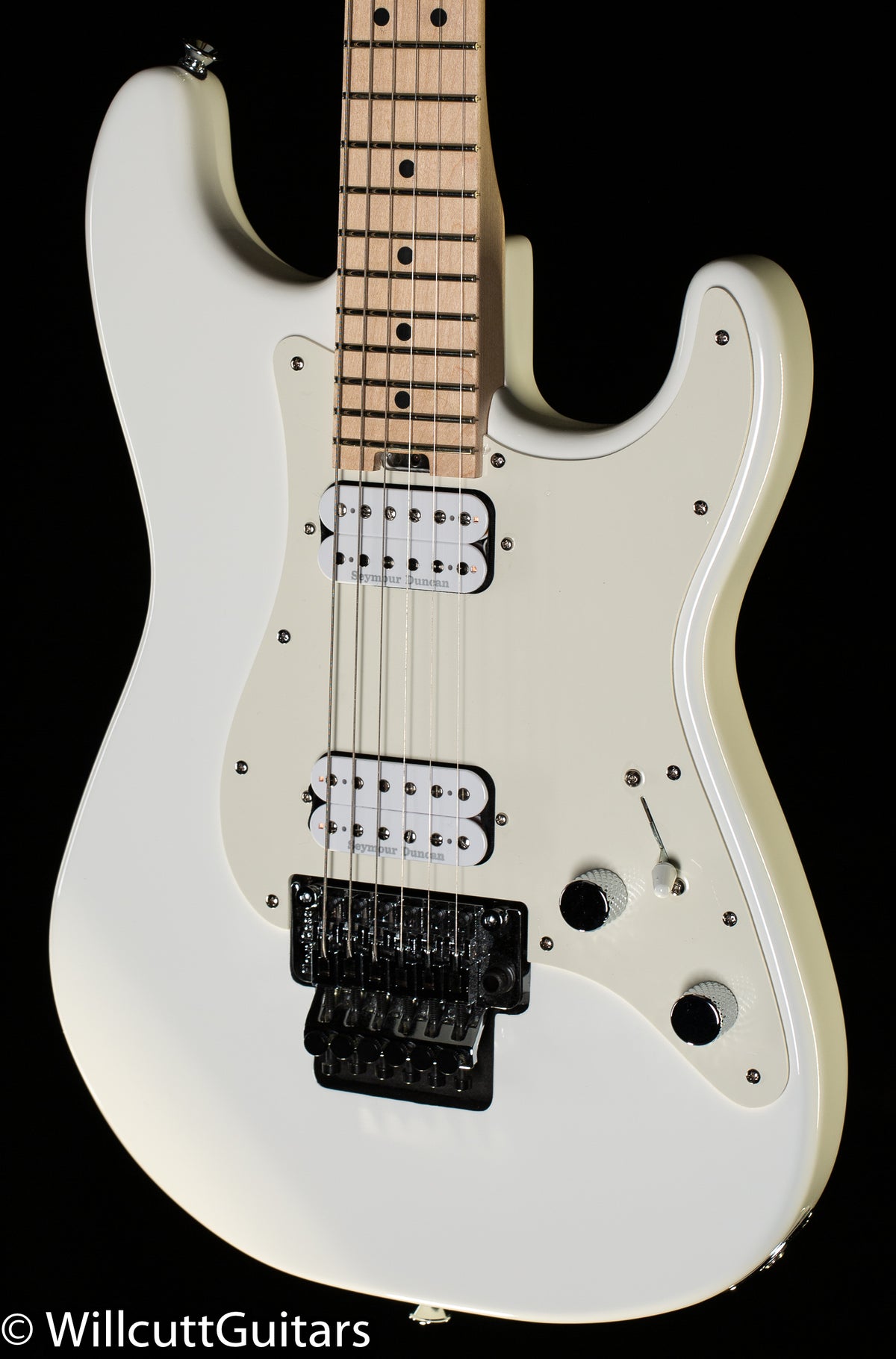 Charvel Pro-Mod So-Cal Style 1 HH FR M, Maple Fingerboard, Snow White