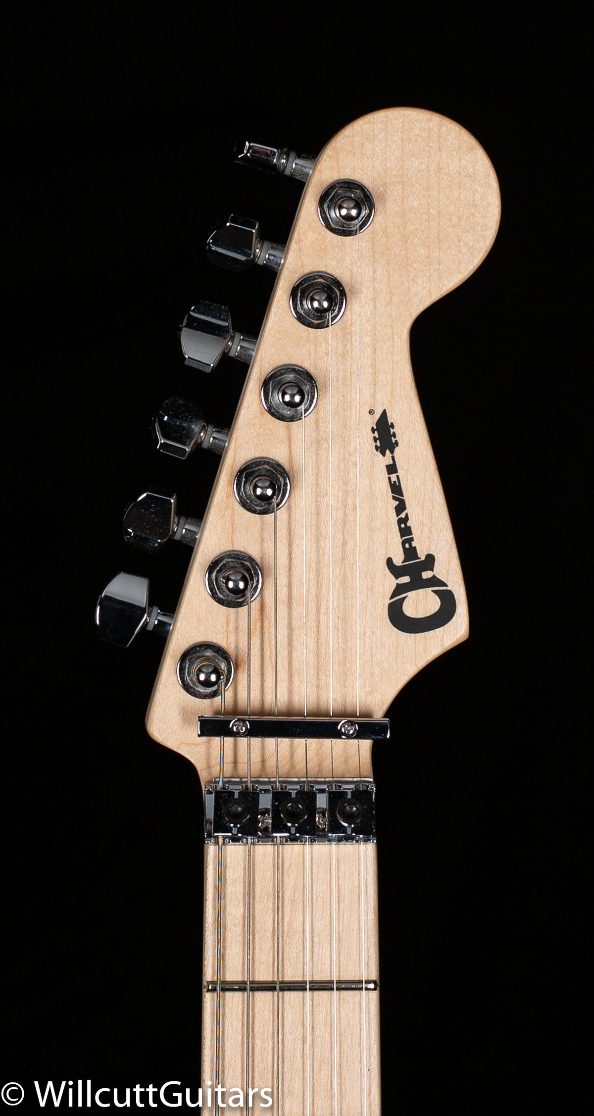 Charvel Pro-Mod So-Cal Style 1 HH FR M, Maple Fingerboard, Snow White