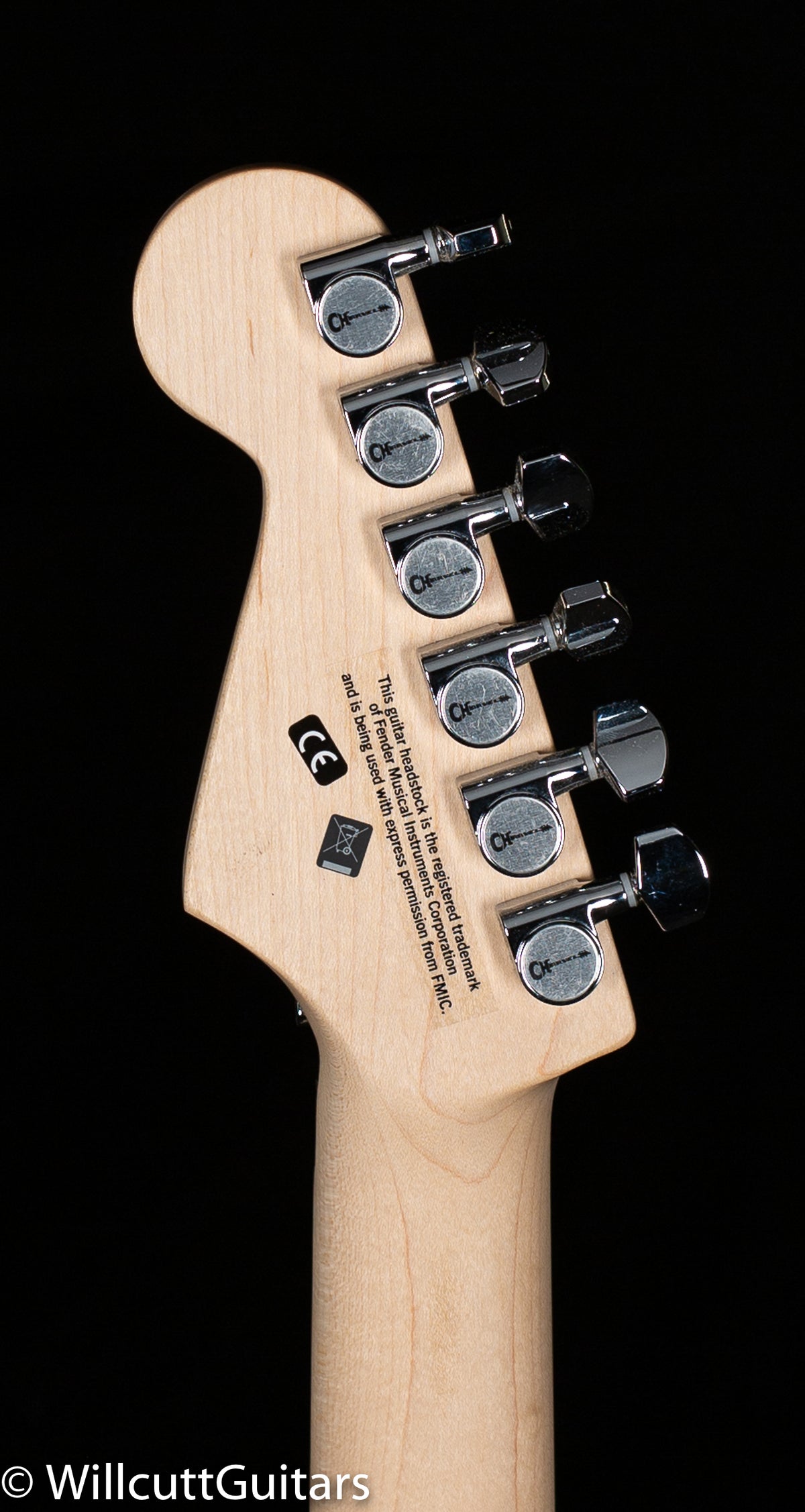 Charvel Pro-Mod So-Cal Style 1 HH FR M, Maple Fingerboard, Snow White