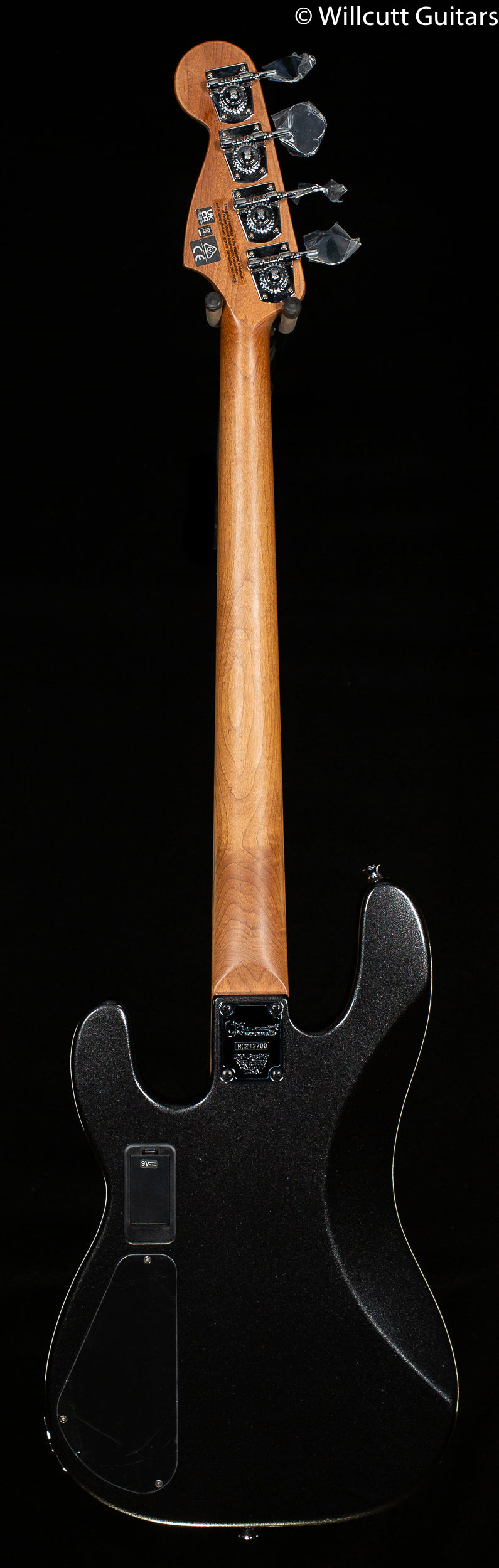 Charvel Pro-Mod San Dimas Bass PJ IV Metallic Black (788)